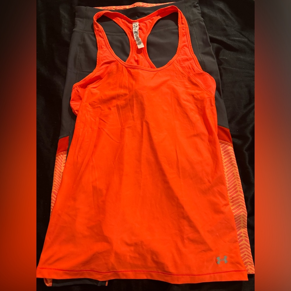 Under armor work out set size med - Picture 4 of 5